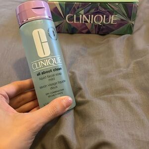 Clinique facial soap
